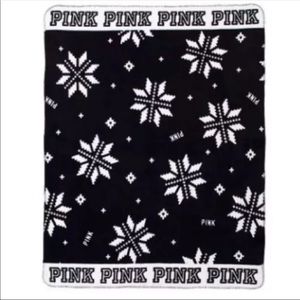 VS PINK Cozy Plush Blanket